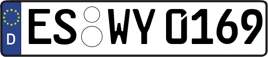 ES-WY0169