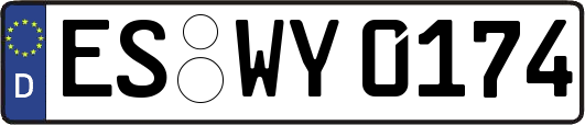 ES-WY0174