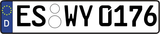 ES-WY0176