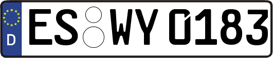 ES-WY0183