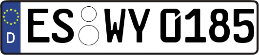ES-WY0185