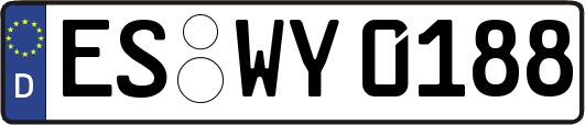 ES-WY0188