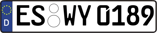 ES-WY0189