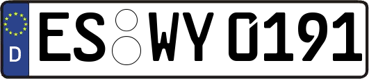 ES-WY0191