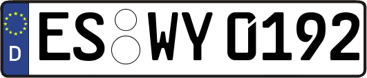 ES-WY0192