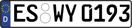 ES-WY0193