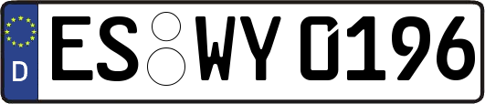 ES-WY0196