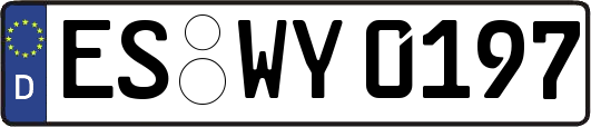 ES-WY0197