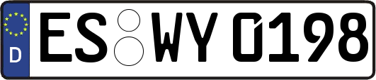 ES-WY0198
