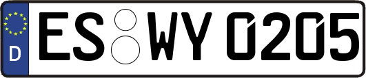 ES-WY0205