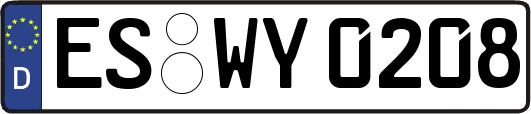 ES-WY0208