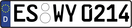 ES-WY0214