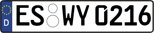 ES-WY0216