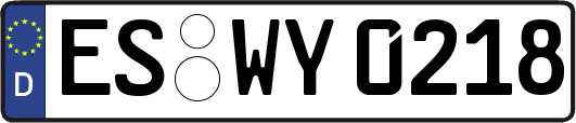 ES-WY0218