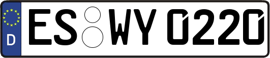 ES-WY0220