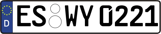 ES-WY0221