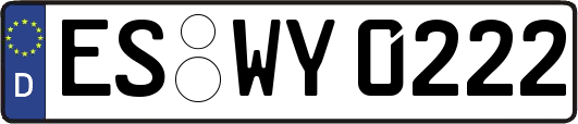 ES-WY0222