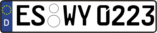 ES-WY0223