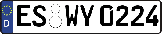 ES-WY0224