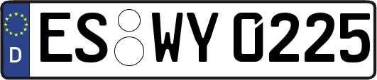 ES-WY0225