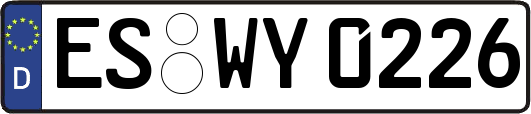 ES-WY0226