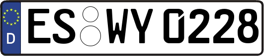 ES-WY0228