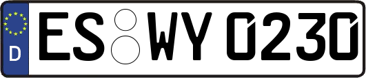 ES-WY0230