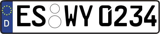 ES-WY0234