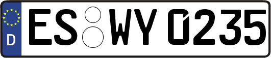 ES-WY0235