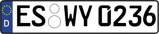ES-WY0236