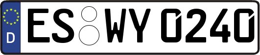 ES-WY0240