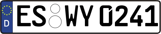 ES-WY0241