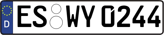 ES-WY0244