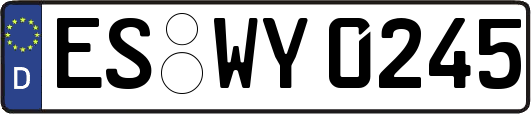 ES-WY0245