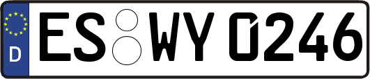 ES-WY0246