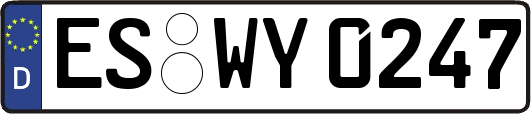 ES-WY0247