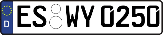 ES-WY0250