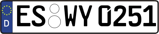 ES-WY0251