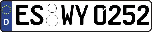 ES-WY0252
