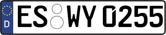 ES-WY0255