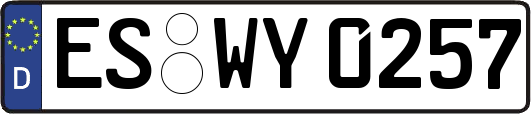 ES-WY0257
