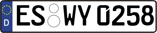 ES-WY0258