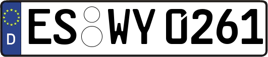 ES-WY0261