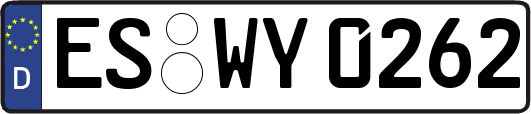 ES-WY0262