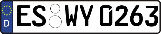 ES-WY0263