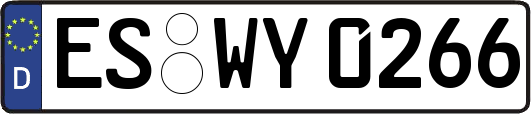ES-WY0266