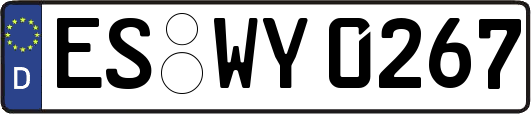 ES-WY0267