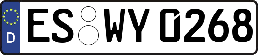 ES-WY0268
