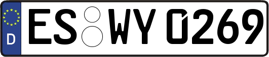 ES-WY0269
