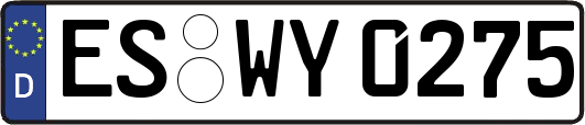 ES-WY0275